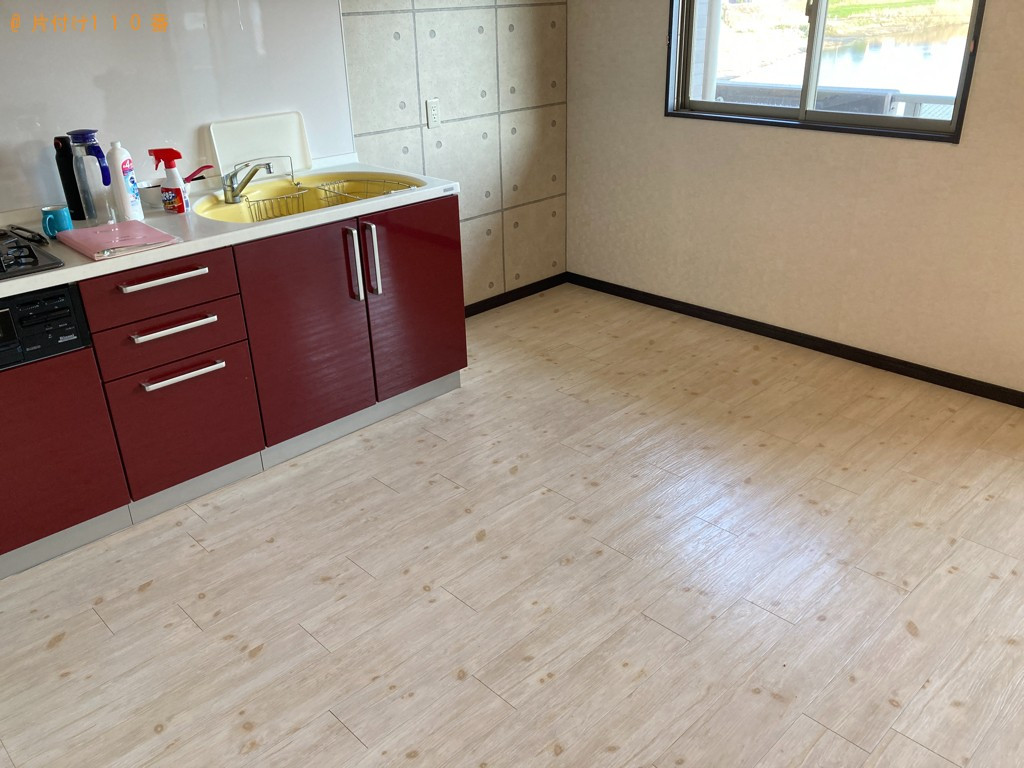 【霧島市】冷蔵庫、カーペット、洗濯機、二人掛けソファー等の回収