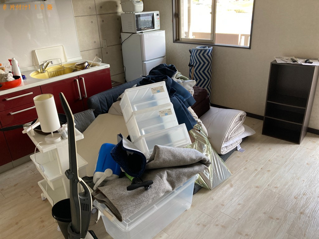 【霧島市】冷蔵庫、カーペット、洗濯機、二人掛けソファー等の回収