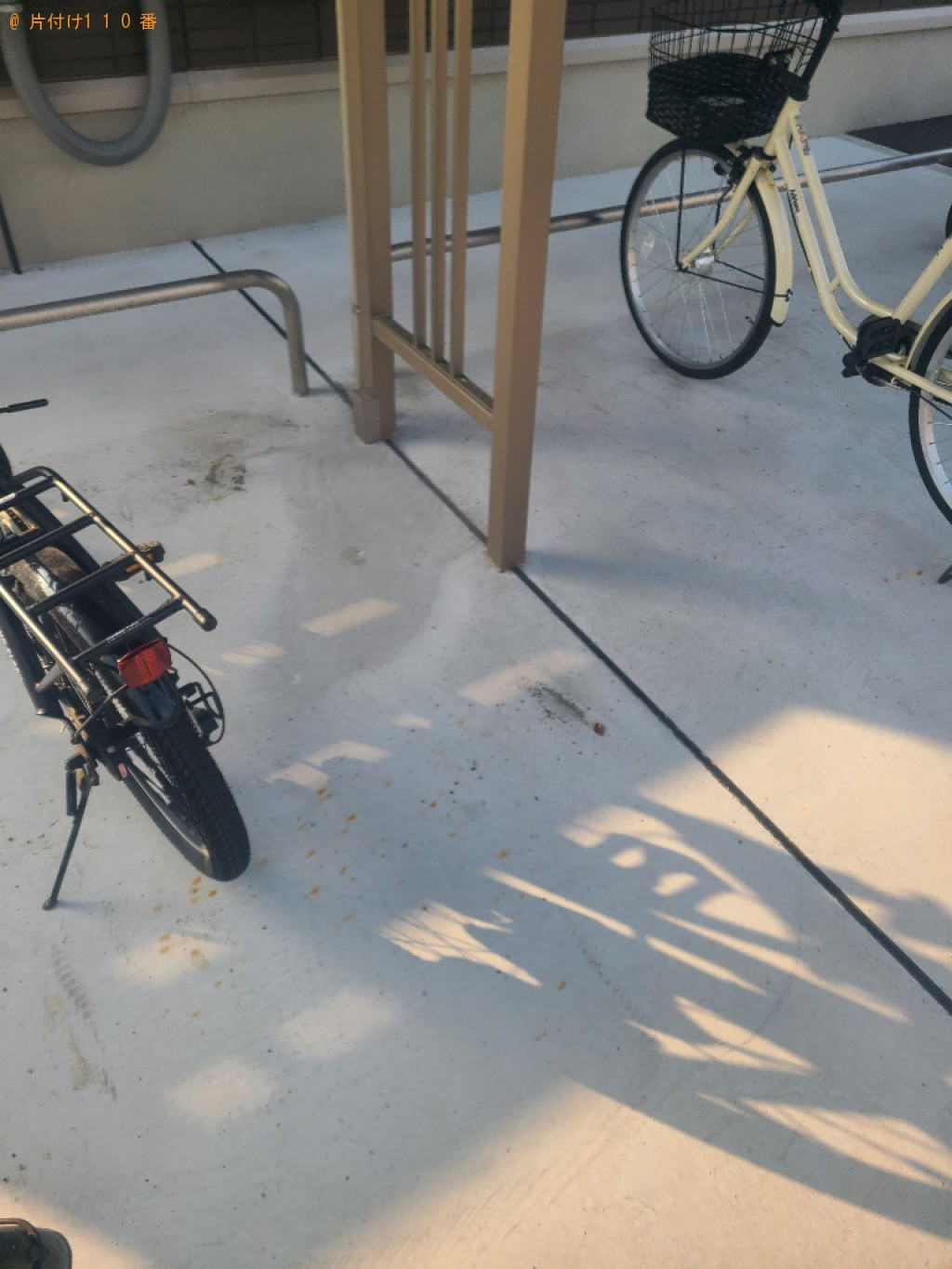 【高松市木太町】自転車の回収・処分ご依頼　お客様の声