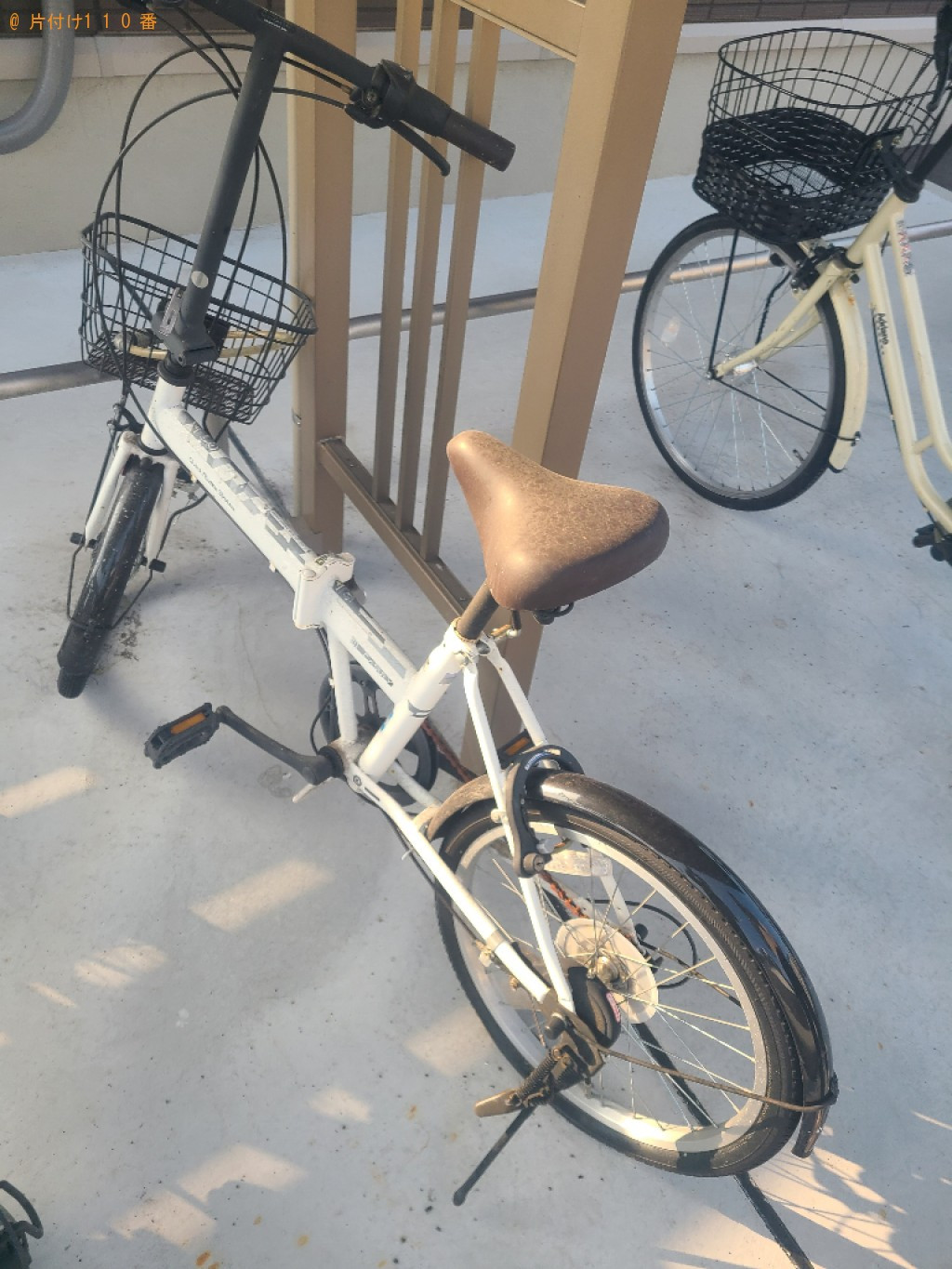 【高松市木太町】自転車の回収・処分ご依頼　お客様の声