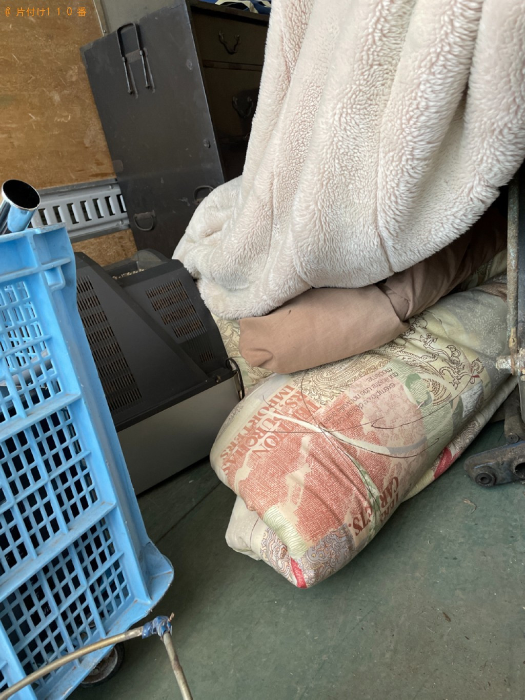 【高岡市】テレビ、ギター、布団等の回収・処分ご依頼　お客様の声