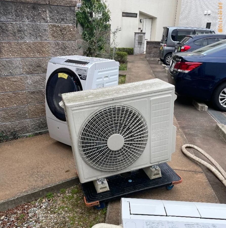 【浜松市中区】家庭用エアコン、洗濯機、電子レンジ、炊飯器等の回収