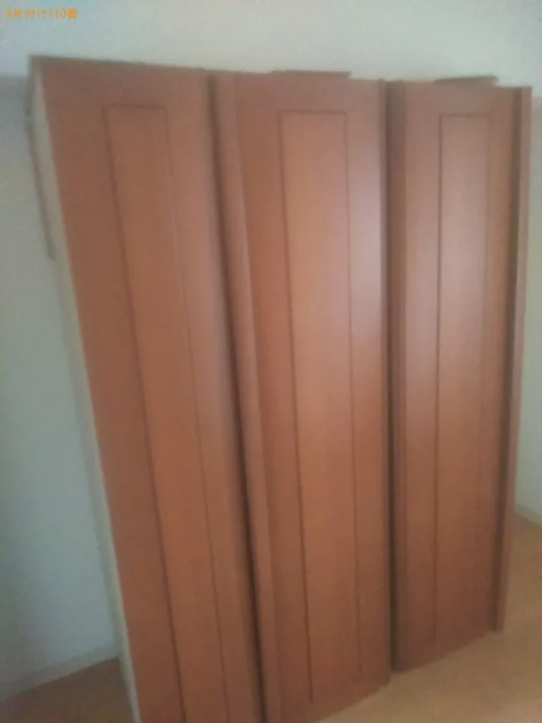 【松山市】婚礼タンスの回収・処分ご依頼　お客様の声