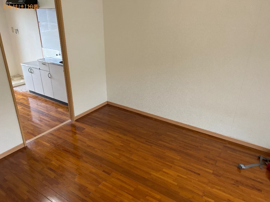 【名護市】マットレス付きシングルベッド、冷蔵庫、洗濯機等の回収