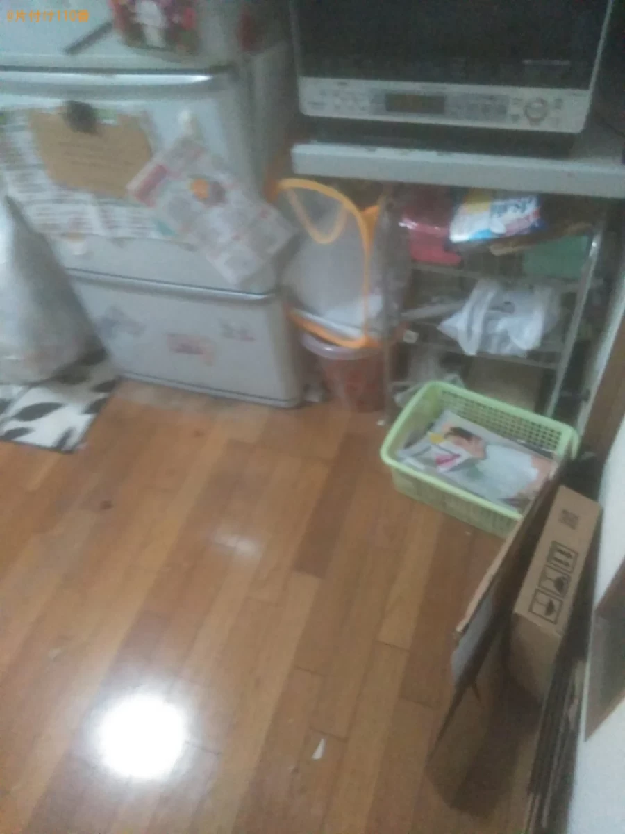 【松山市溝辺町】テレビ、教科書、段ボール、一般ごみ等の回収・処分