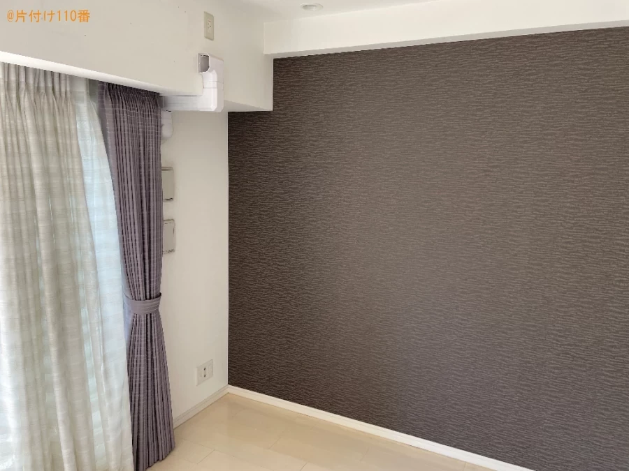 【栗東市】家庭用エアコン、テレビの回収・処分ご依頼　お客様の声