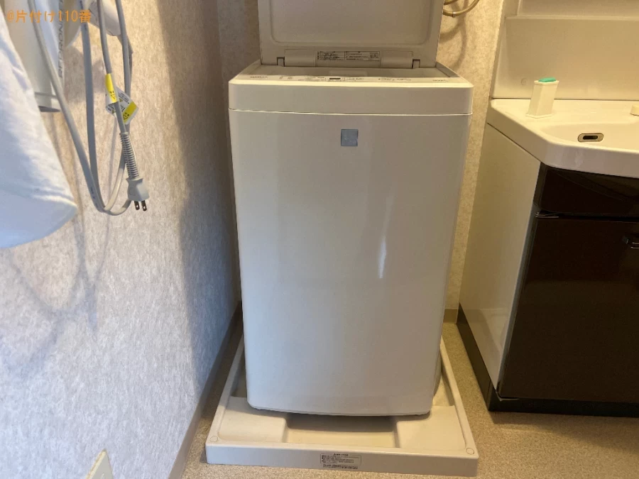 【中頭郡北谷町】電子レンジ、冷蔵庫、洗濯機の回収・処分ご依頼