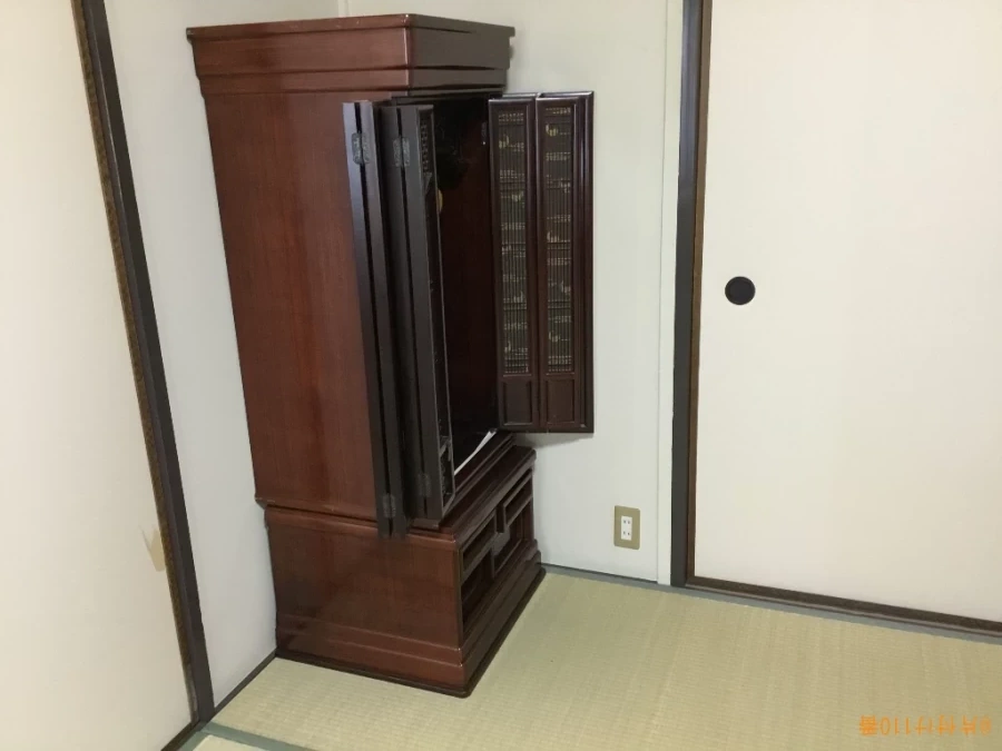 【尼崎市東難波町】仏壇の回収・処分ご依頼　お客様の声