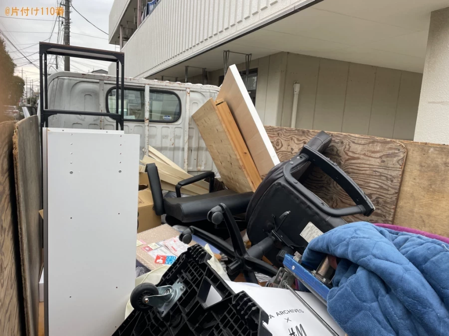 【さいたま市南区】椅子、カラーボックス、ラック等の回収・処分