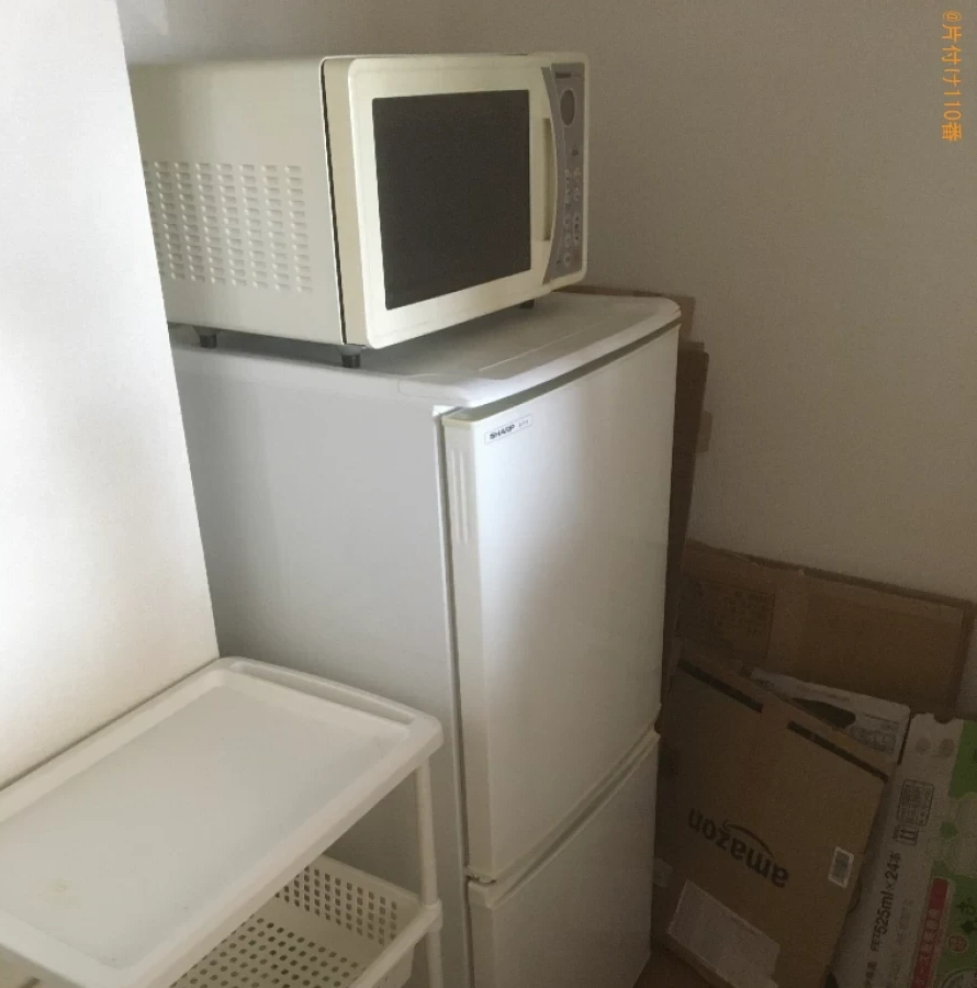 【大垣市新田町】カラーボックス、冷蔵庫、布団、衣装ケース等の回収