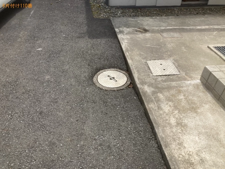 【奥州市】四人用ダイニングテーブル、洗濯機、椅子、下駄箱等の回収