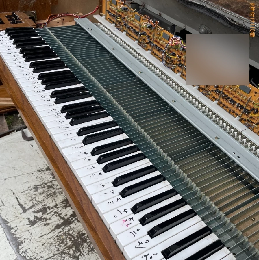 【岡崎市桑原町】エレクトーンの回収・処分ご依頼　お客様の声