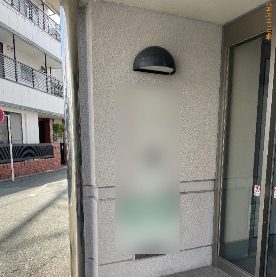 マットレス付きシングルベッド