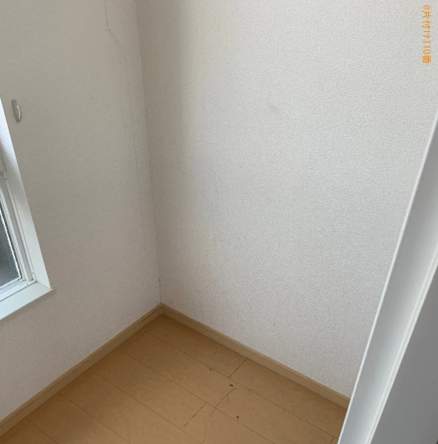 【鳥取市湖山町】ソファー、卓上ライト、ヒーターの回収・処分ご依頼