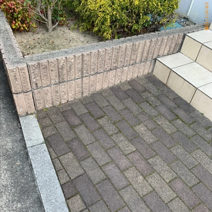 【鳥取市湖山町】ソファー、卓上ライト、ヒーターの回収・処分ご依頼