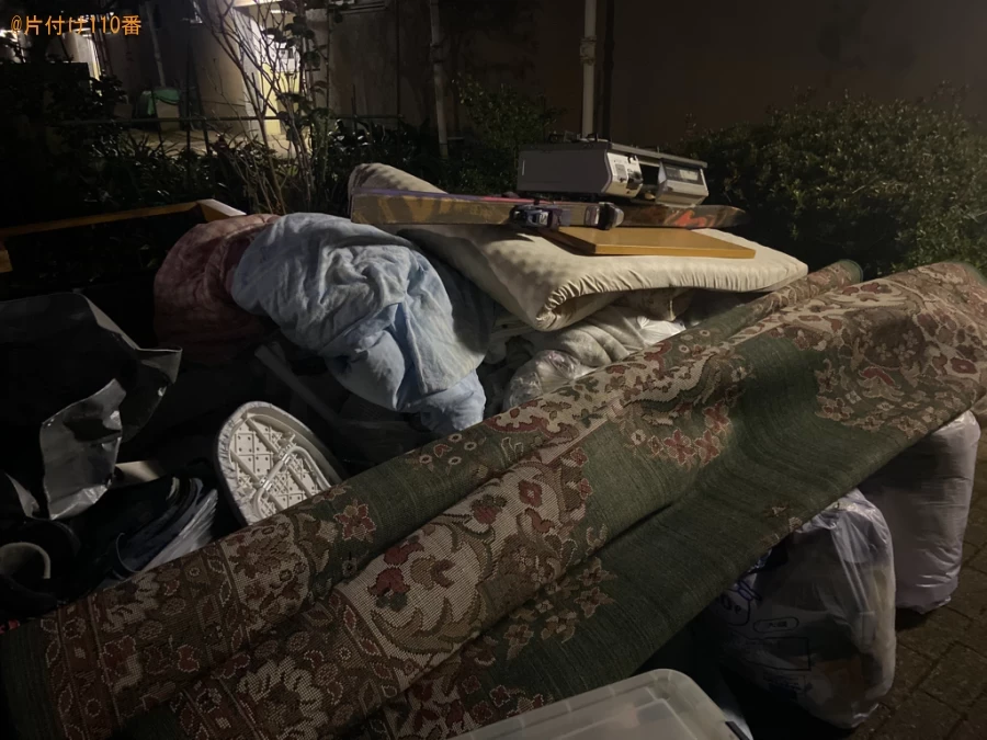 【東大和市】冷蔵庫、二人掛けソファー、洗濯機、テレビ台等の回収