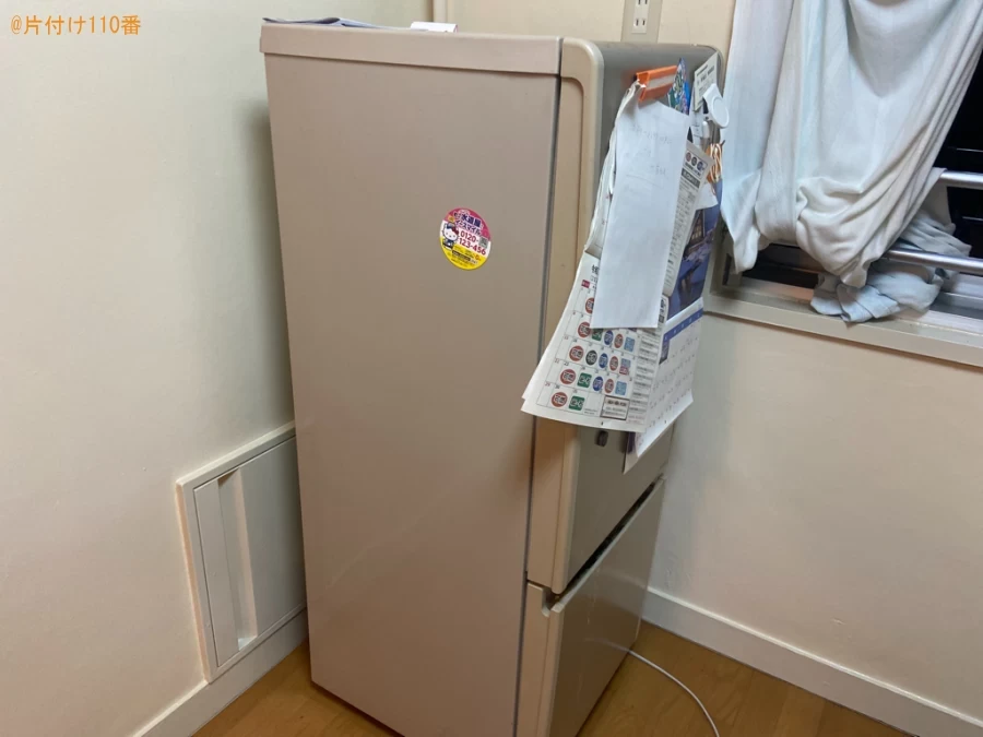 【東大和市】冷蔵庫、二人掛けソファー、洗濯機、テレビ台等の回収