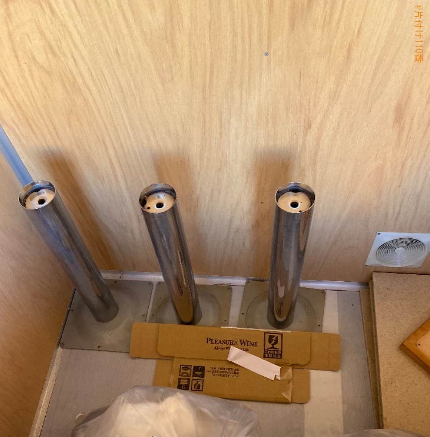 【川越市】4人用ダイニングテーブル、段ボール、一般ごみ等の回収