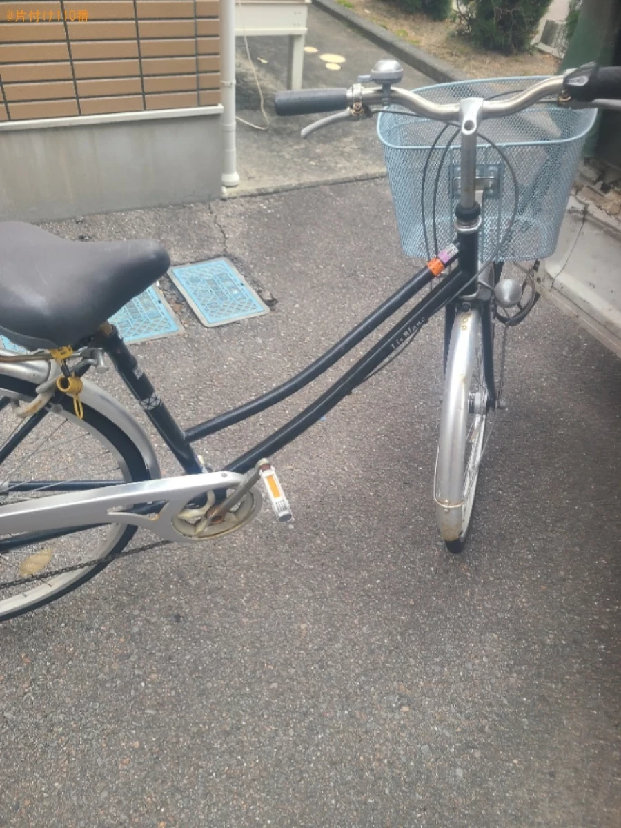 【今治市】自転車の回収・処分ご依頼　お客様の声