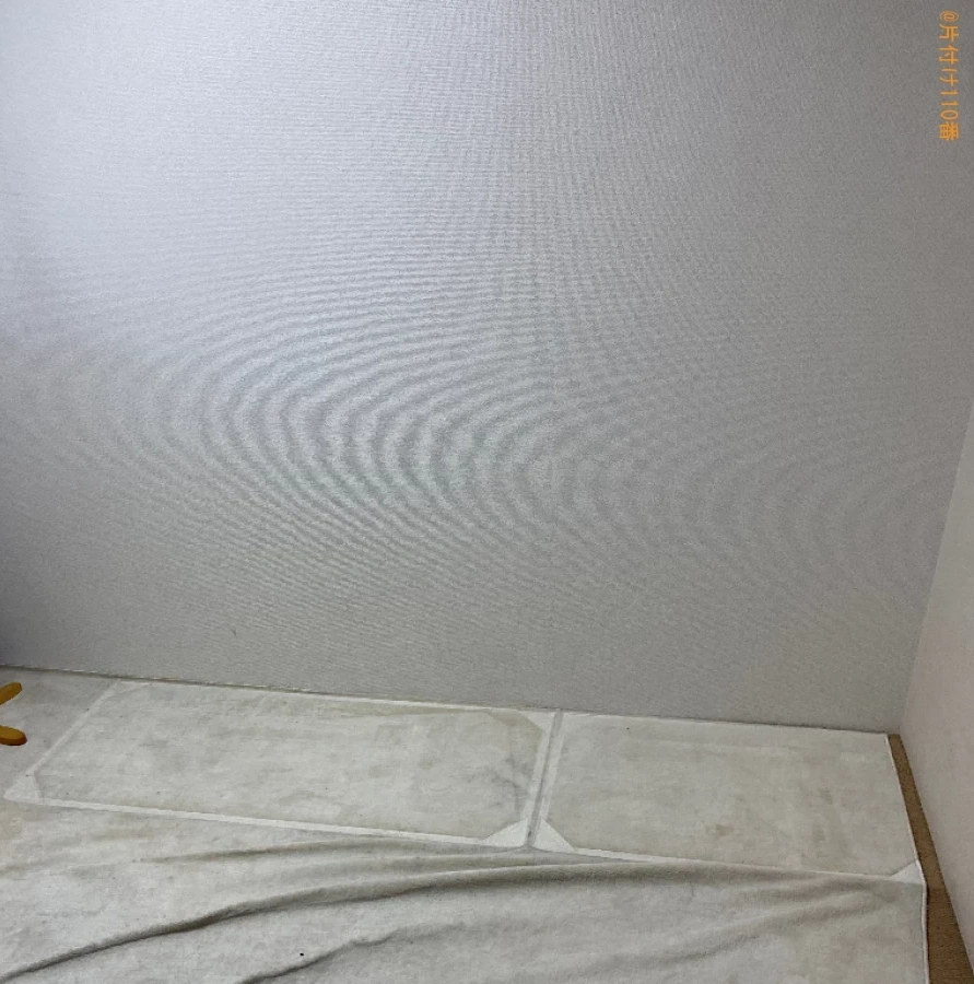 【岡山市中区】食器棚、婚礼タンスの回収・処分ご依頼　お客様の声