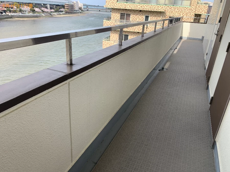 【福岡市早良区】セミダブルマットレスの回収・処分ご依頼