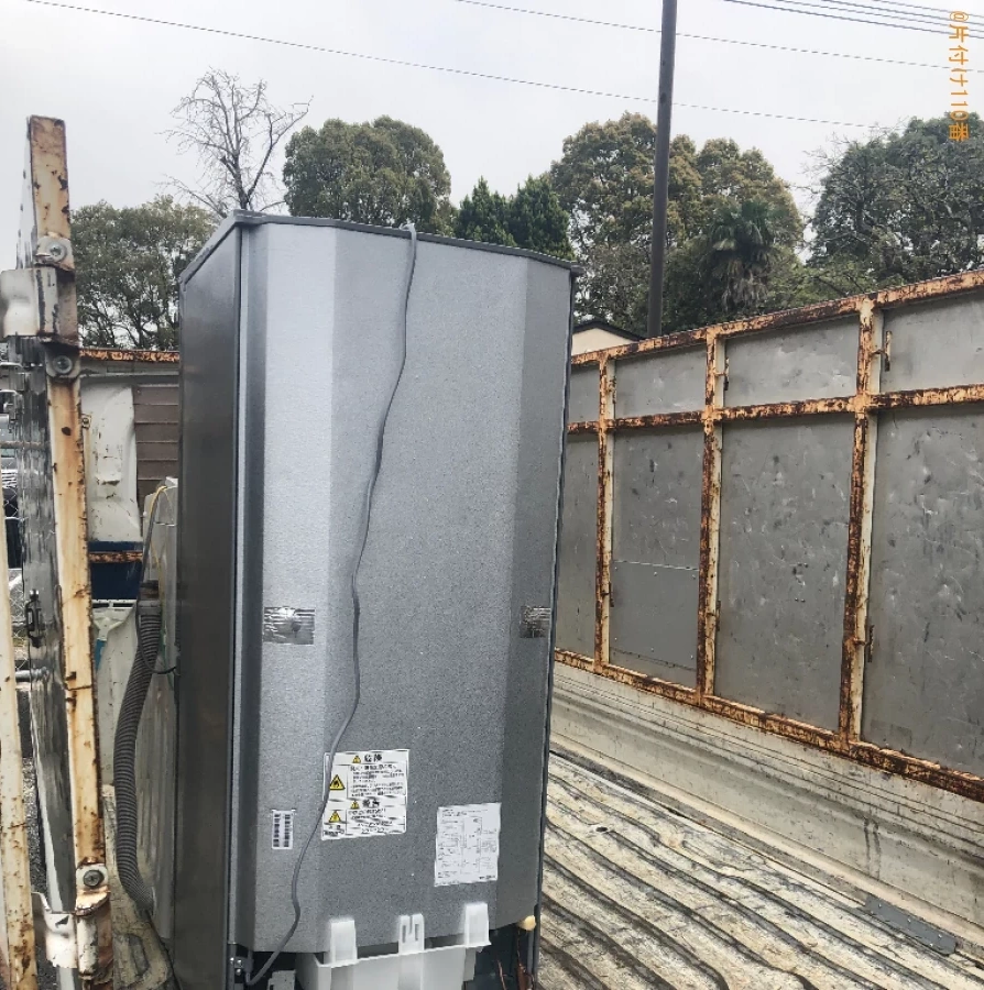 【佐賀市中の館町】冷蔵庫、洗濯機、自転車の回収・処分ご依頼