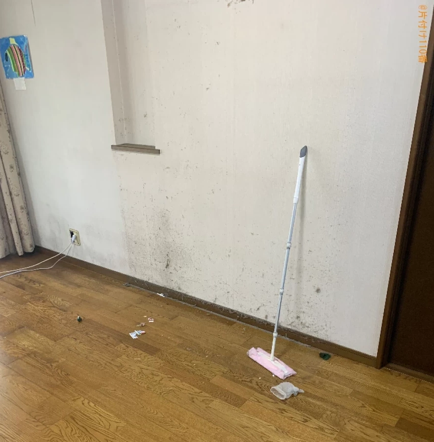 【鳥取市】タンス、食器棚の回収・処分ご依頼　お客様の声