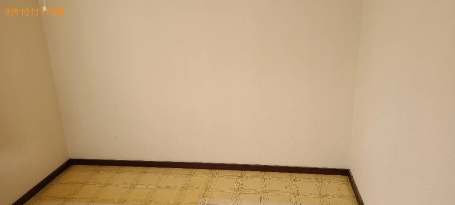 【下関市綾羅木南町】食器棚、鏡台、婚礼タンスの回収・処分ご依頼