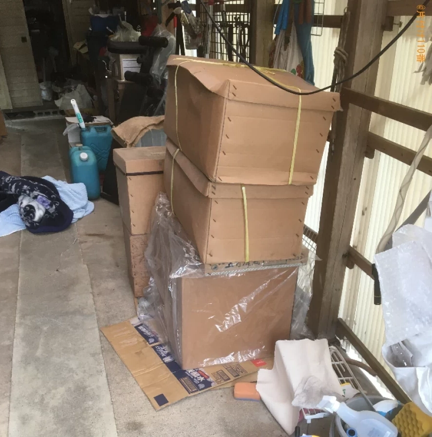 【山県市】雛人形、五月人形の回収・処分ご依頼　お客様の声