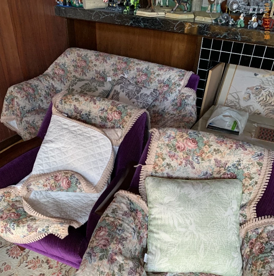 【鳥取市気高町】エレクトーン、ソファーの回収・処分ご依頼