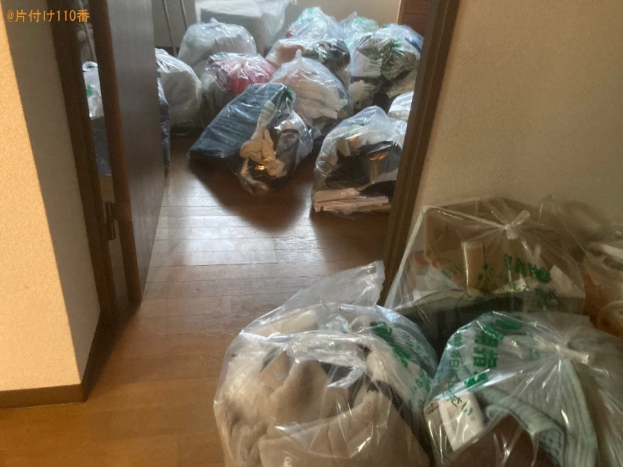 【一関市】ソファー、こたつ布団、一般ごみ等の回収・処分ご依頼