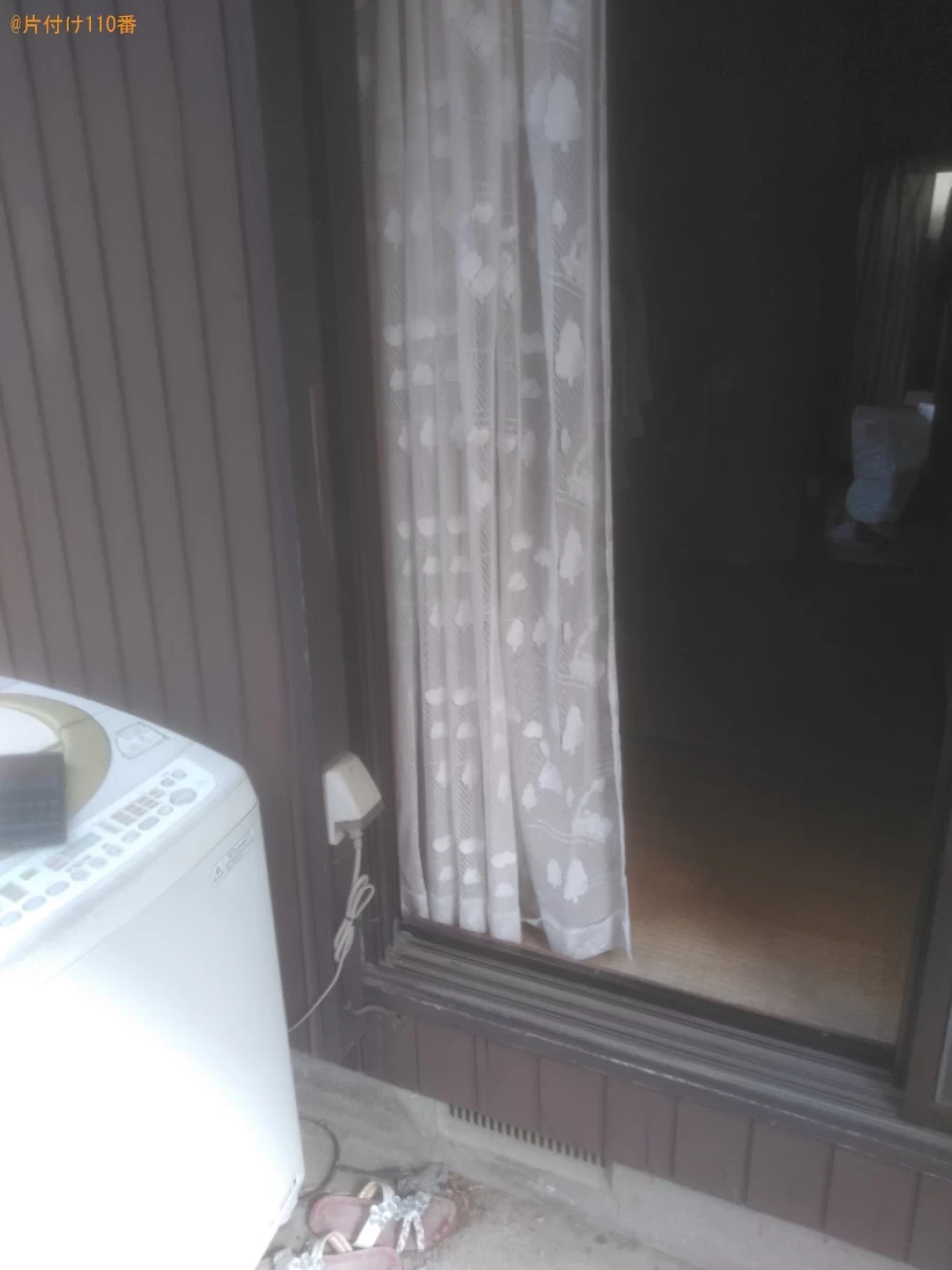 【松山市生石町】シングルベッドマットレスの回収・処分ご依頼