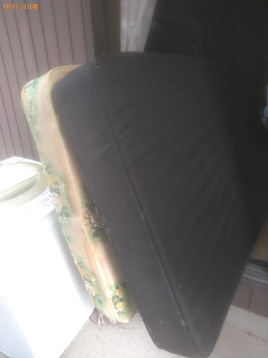 【松山市生石町】シングルベッドマットレスの回収・処分ご依頼