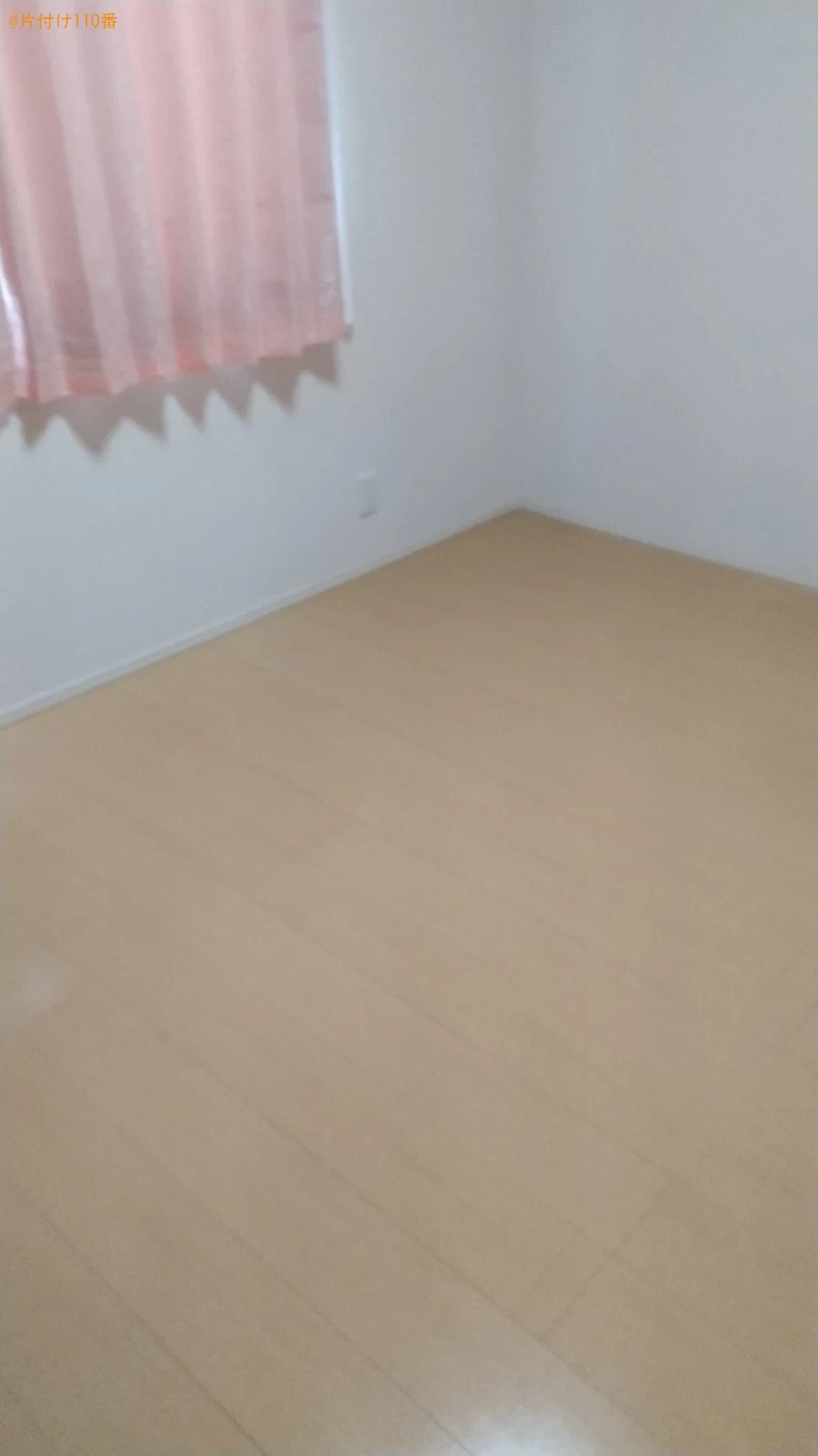 【福山市東川口町】マットレス付きセミダブルベッドの回収・処分