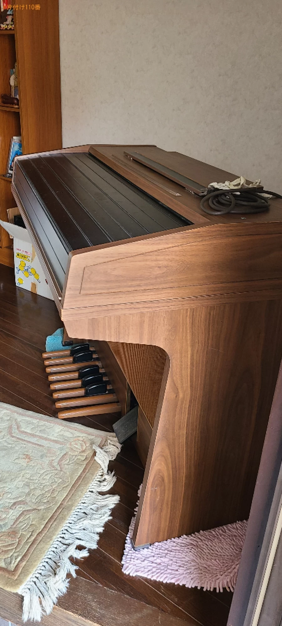 【下関市筋川町】エレクトーンの回収・処分ご依頼　お客様の声