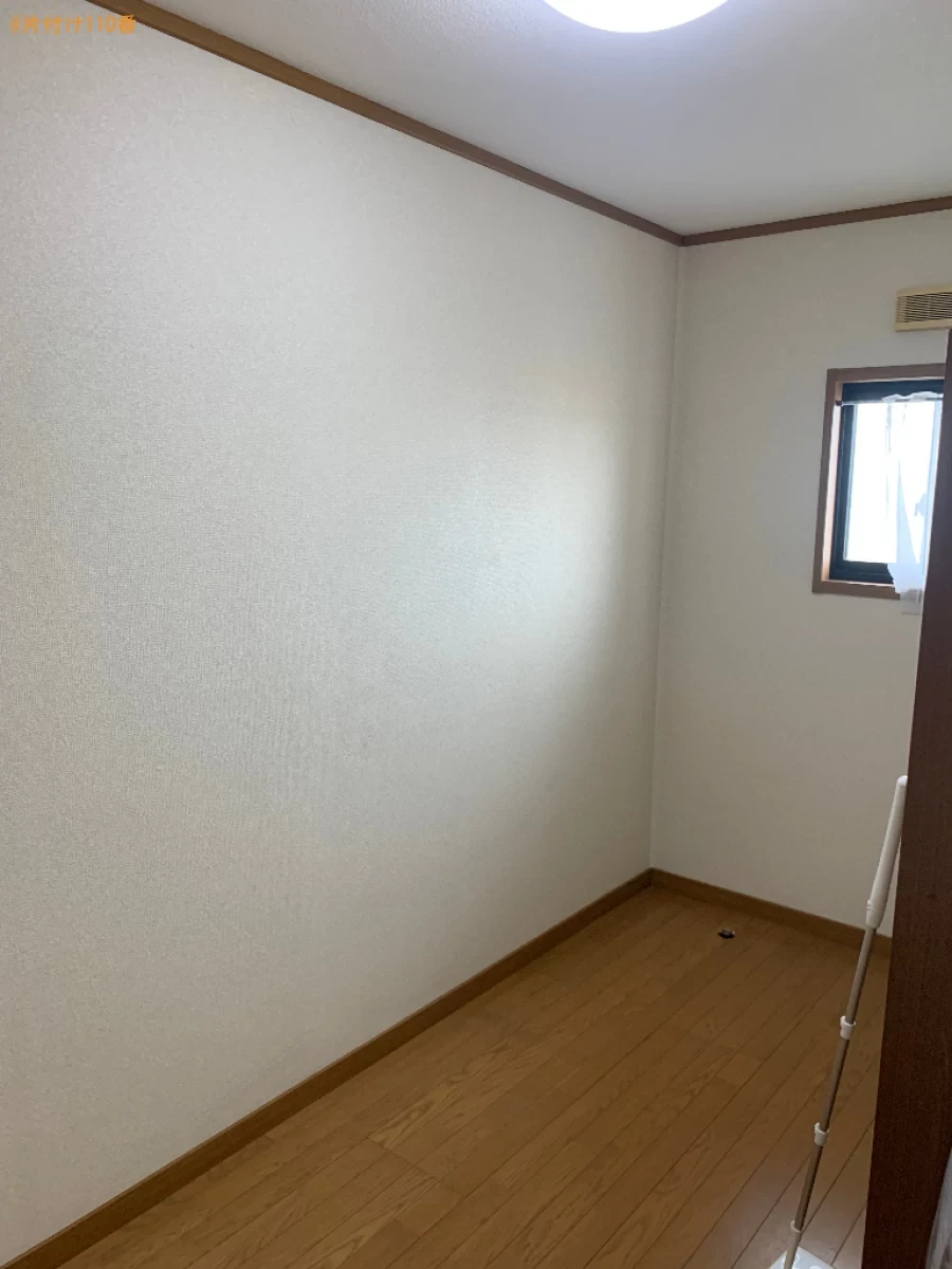 【名張市】タンス、食器棚の回収・処分ご依頼 お客様の声