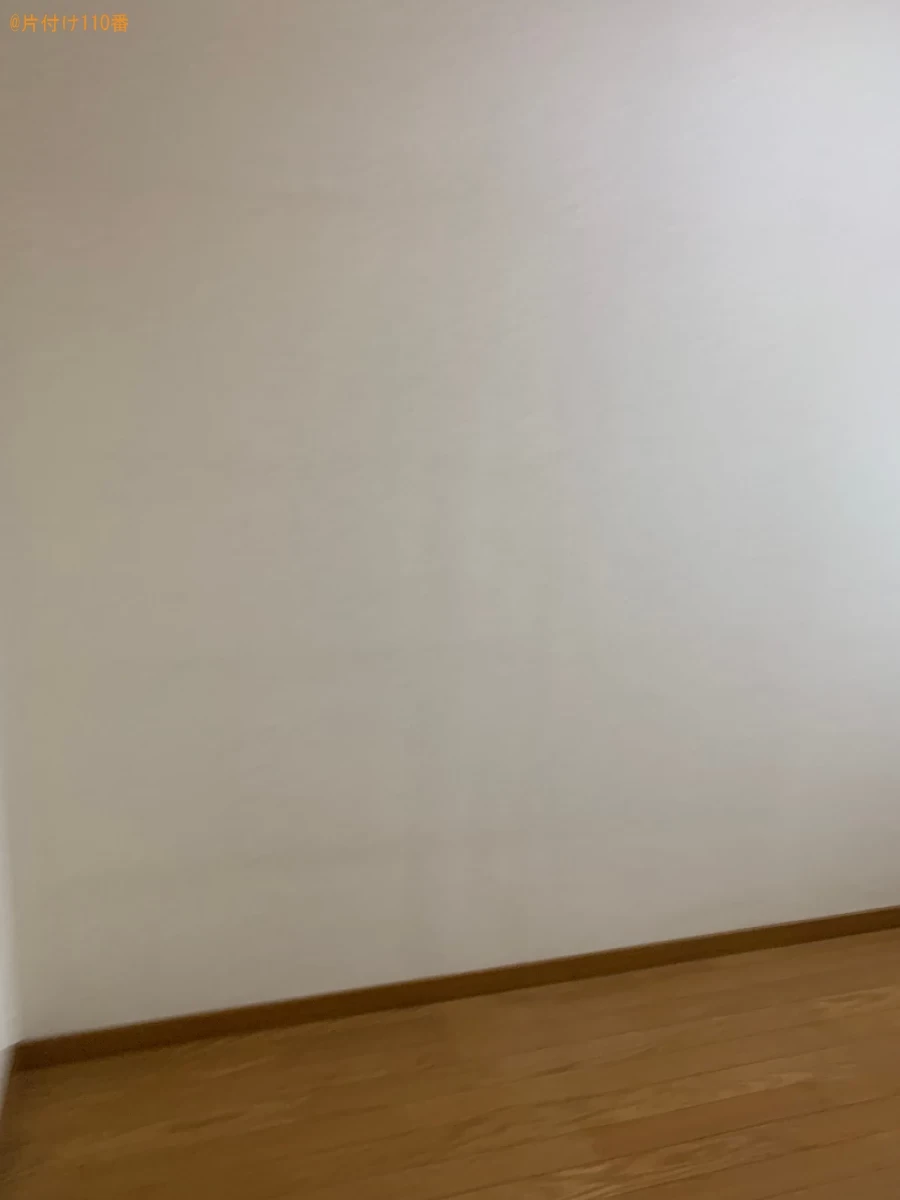 【名張市】タンス、食器棚の回収・処分ご依頼 お客様の声