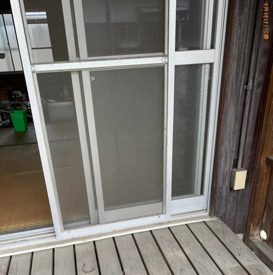 【中津市】二人用ダイニングテーブル、こたつ、ローテーブル等の回収