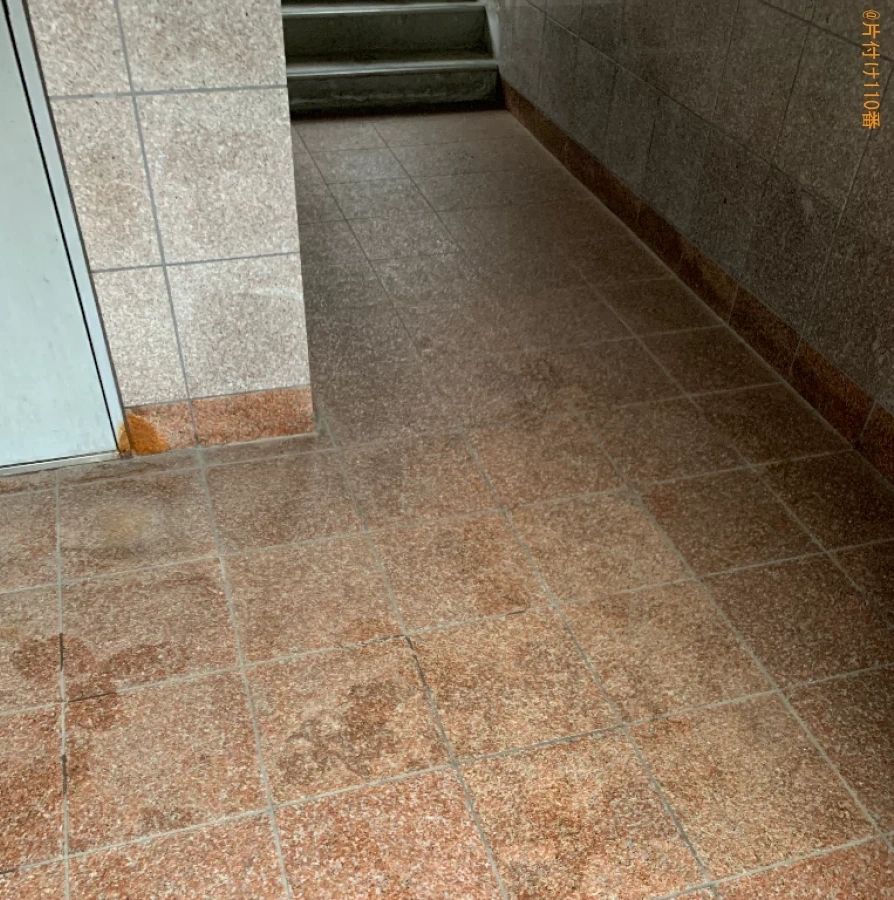 【北上市】二人掛けソファーの回収・処分ご依頼　お客様の声