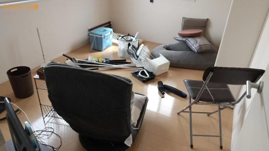 【福山市王子町】冷蔵庫、洗濯機、テレビ、ローテーブル等の回収