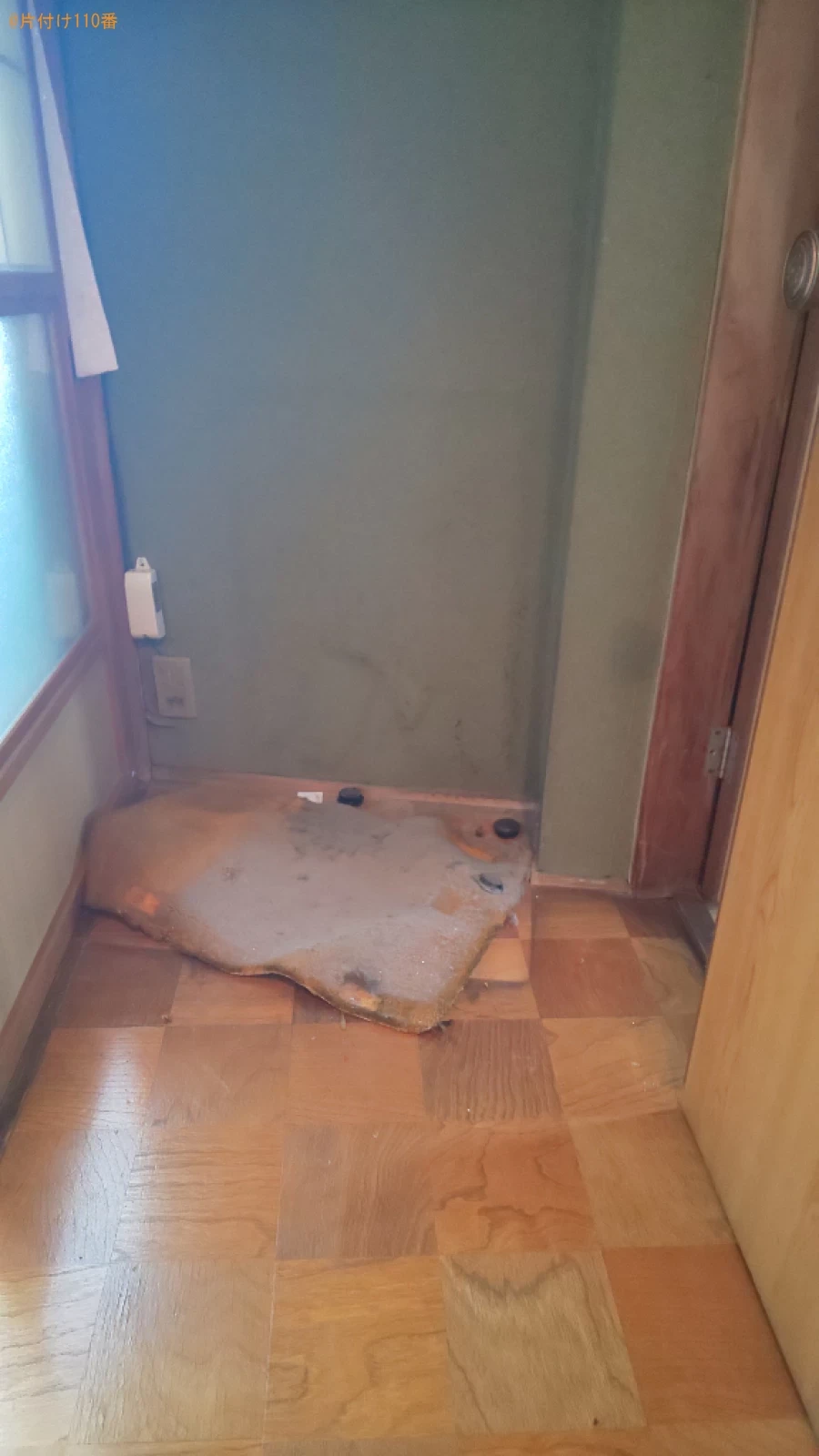 【大阪市生野区】金庫の回収・処分ご依頼　お客様の声