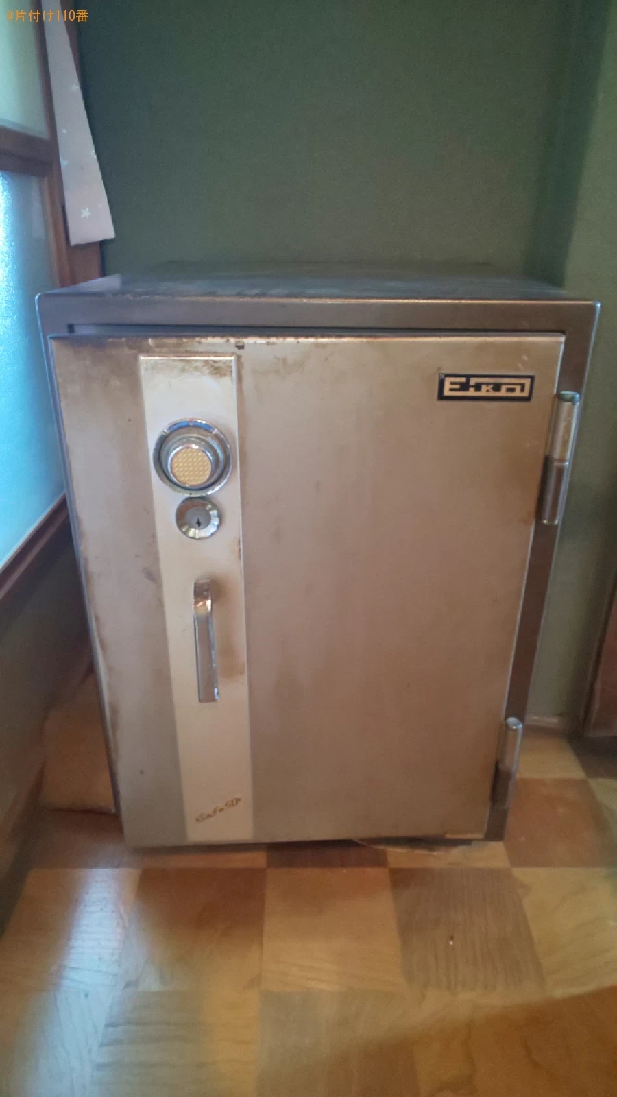 【大阪市生野区】金庫の回収・処分ご依頼　お客様の声
