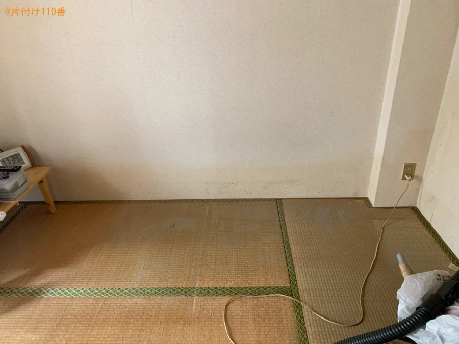 【福岡市東区】折り畳みベッド、冷蔵庫、洗濯機、食器棚等の回収