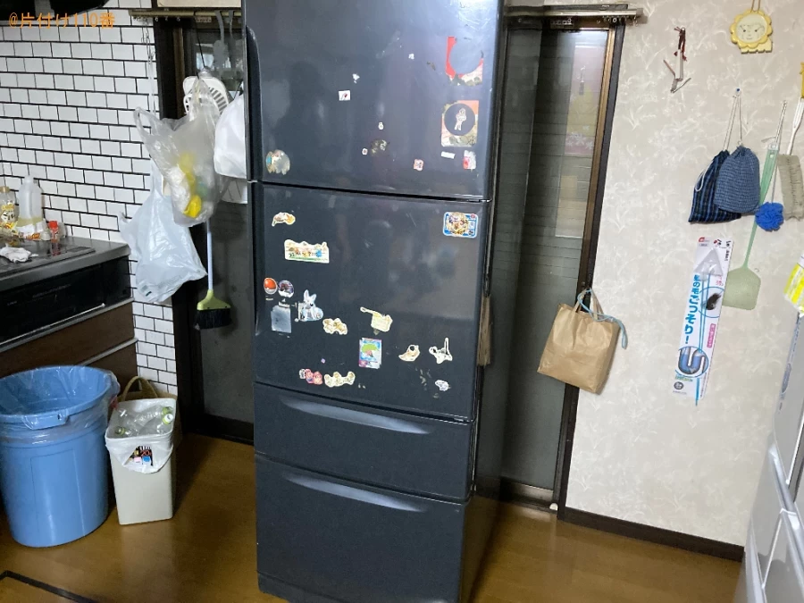 【鹿児島市】自転車、冷蔵庫、ランニングマシーンの回収・処分ご依頼