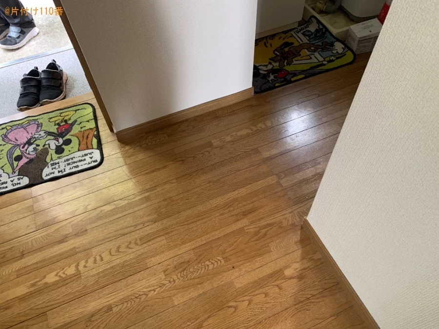 【福岡市城南区】学習机、椅子の回収・処分ご依頼　お客様の声