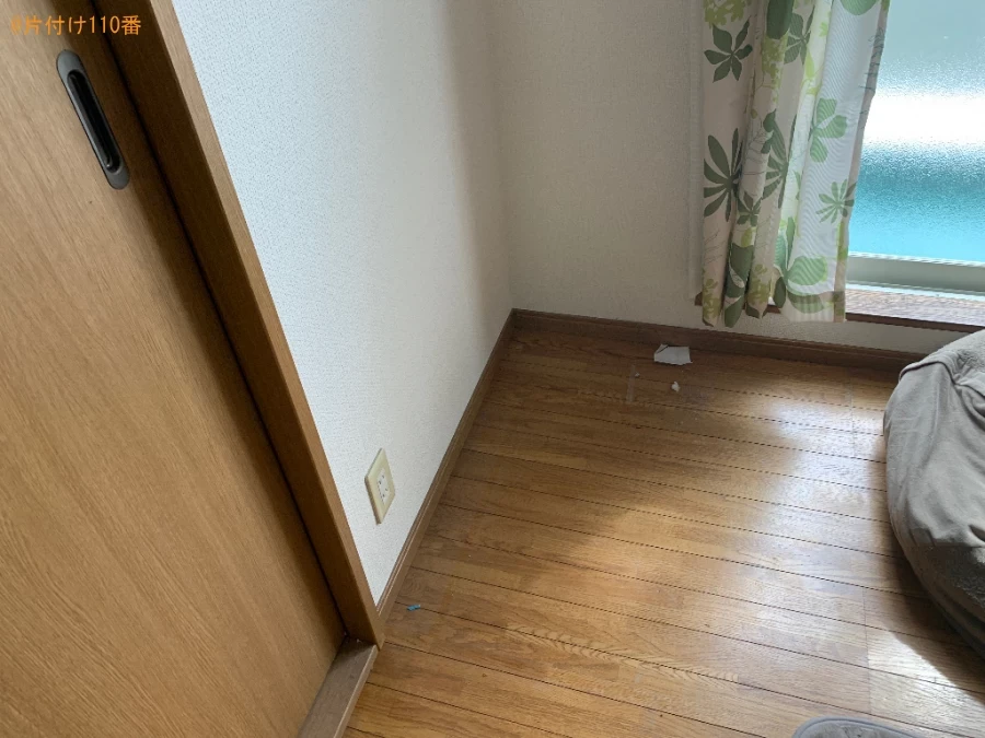 【福岡市城南区】学習机、椅子の回収・処分ご依頼　お客様の声