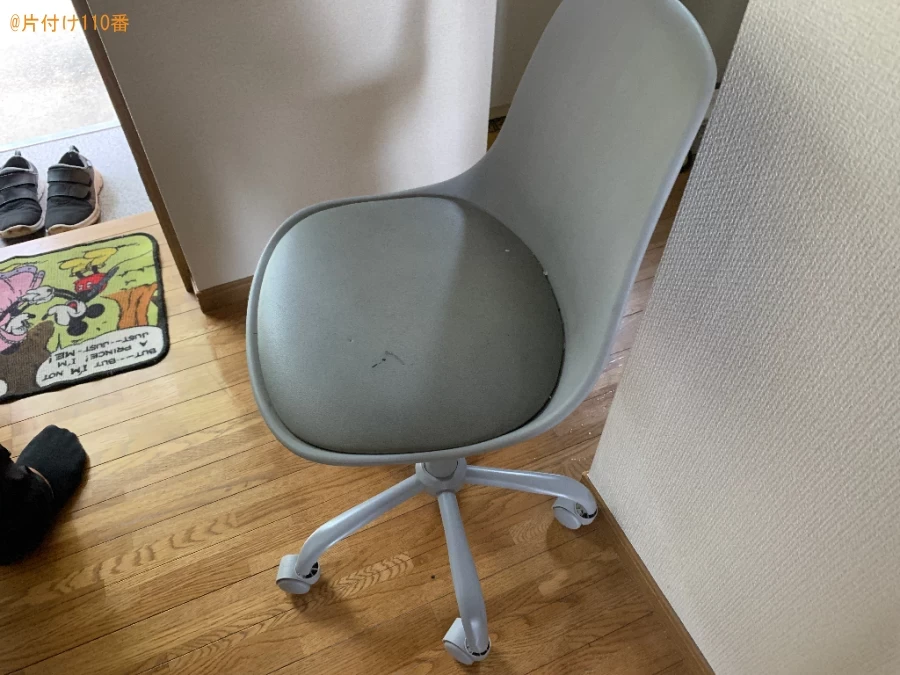 【福岡市城南区】学習机、椅子の回収・処分ご依頼　お客様の声