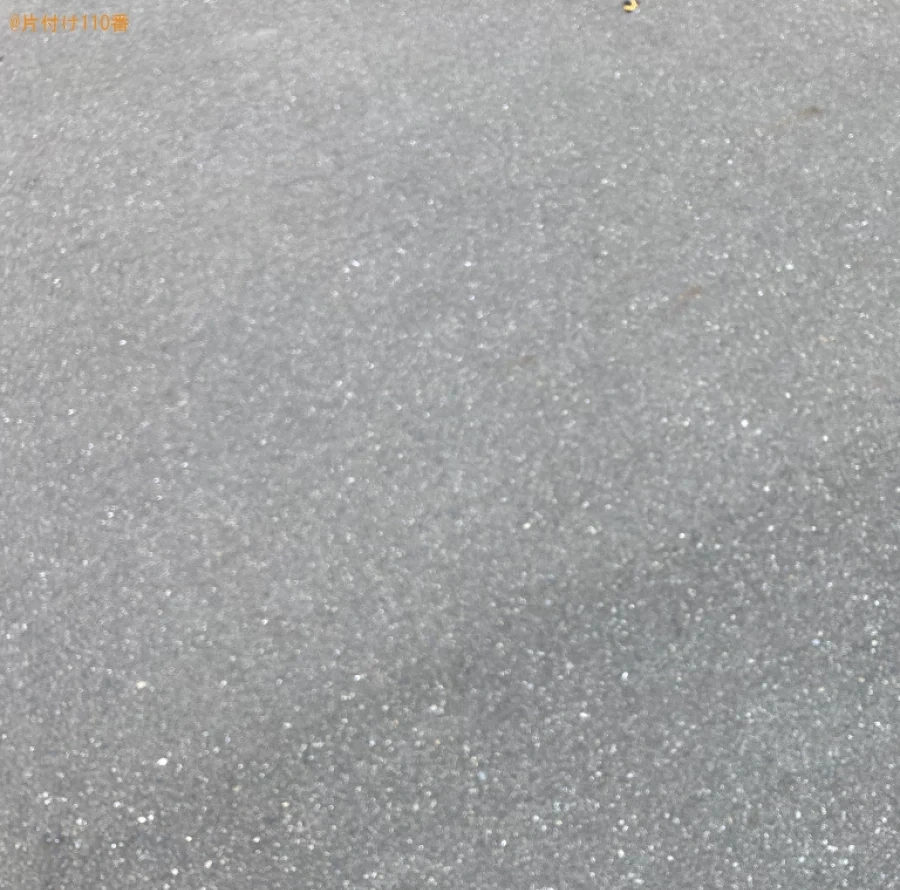 【鹿児島市加治屋町】マットレス付きシングルベッド、ラック等の回収