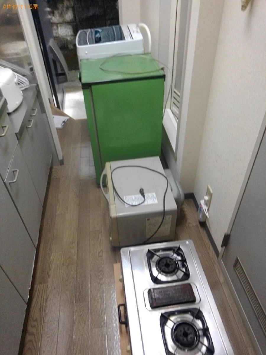 【富士宮市】ソファーベッド、冷蔵庫、洗濯機、電子レンジ等の回収