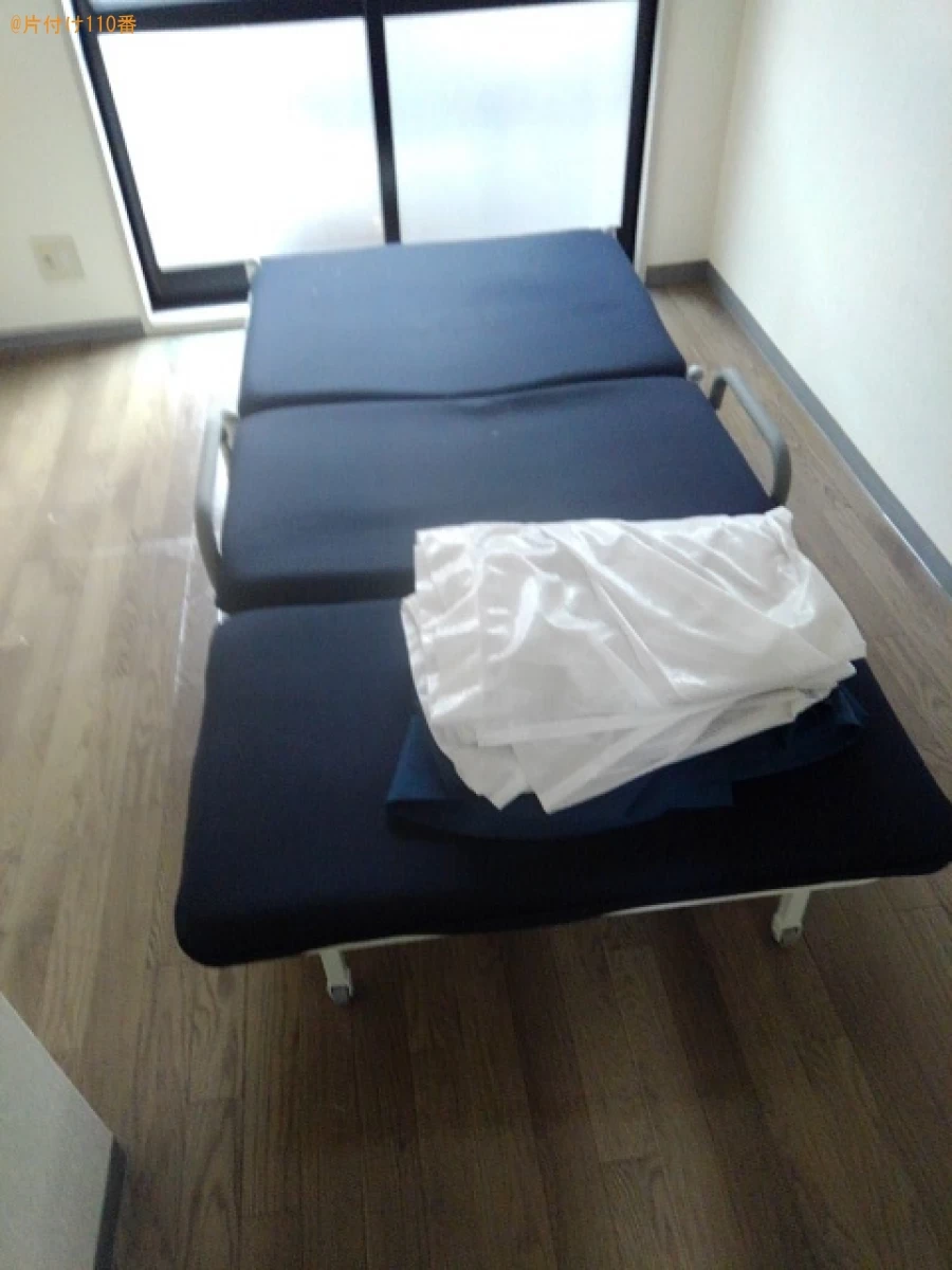 【富士宮市】ソファーベッド、冷蔵庫、洗濯機、電子レンジ等の回収